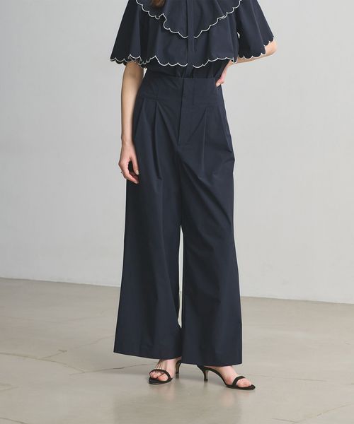 UNITED ARROWS/ティピカル イージー ワイドパンツ ‐はっ水 UVカット 防しわ ウォッシャブル‐/イージーパンツ