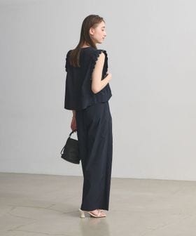 UNITED ARROWS/スカラップ フリル オールインワン パンツ ‐ウォッシャブル‐/オーバーオール / オールインワン