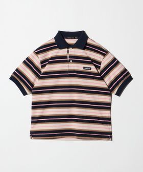 Scye/【別注】＜Scye ＞ボーダー ポロシャツ ‐united LOVE project 2026/Tシャツ / カットソー
