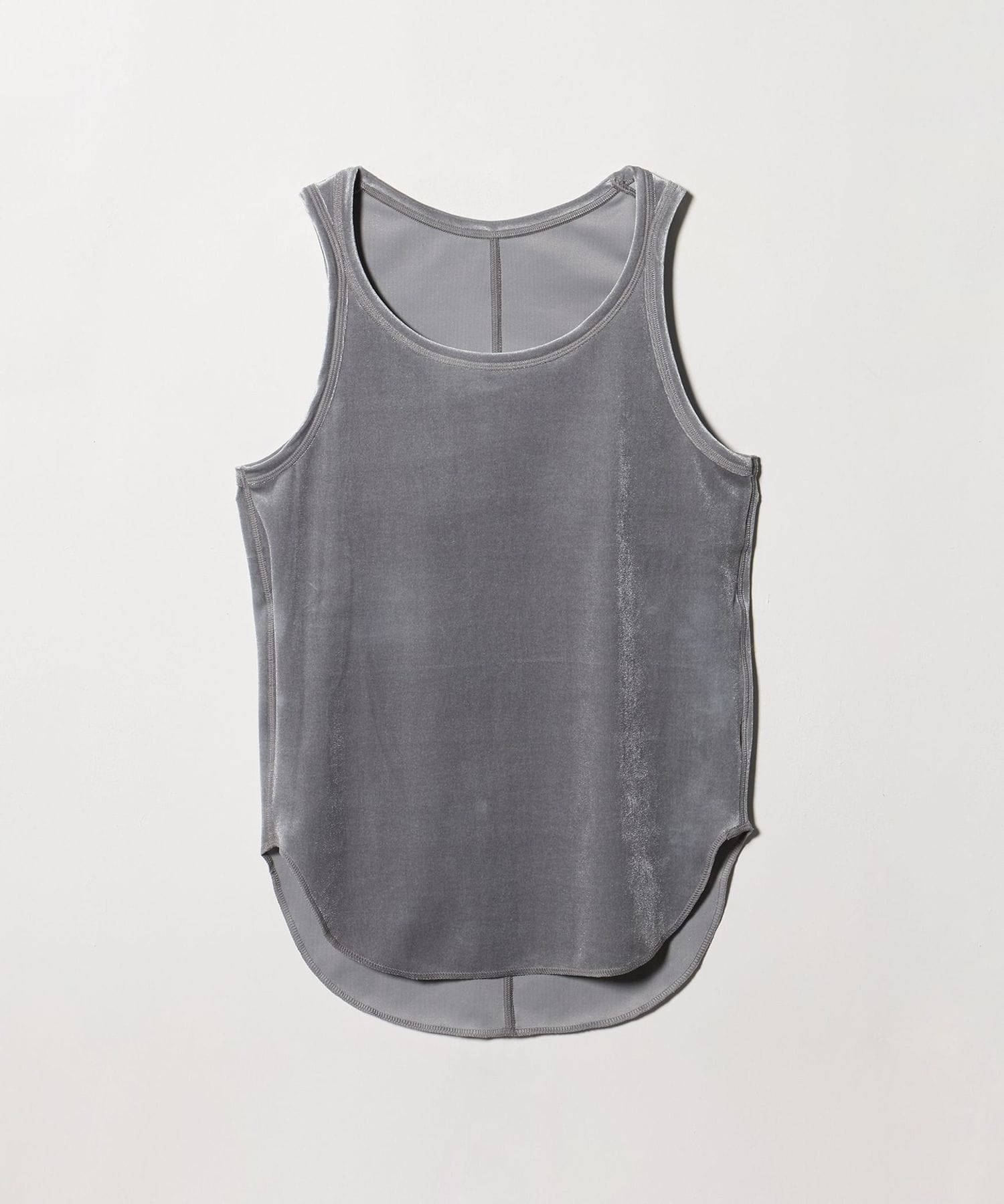 アワワコール ベロア タンクトップ AZUL BY MOUSSY | ベロアタンクトップ (タンクトップ ) |SHEL'TTER