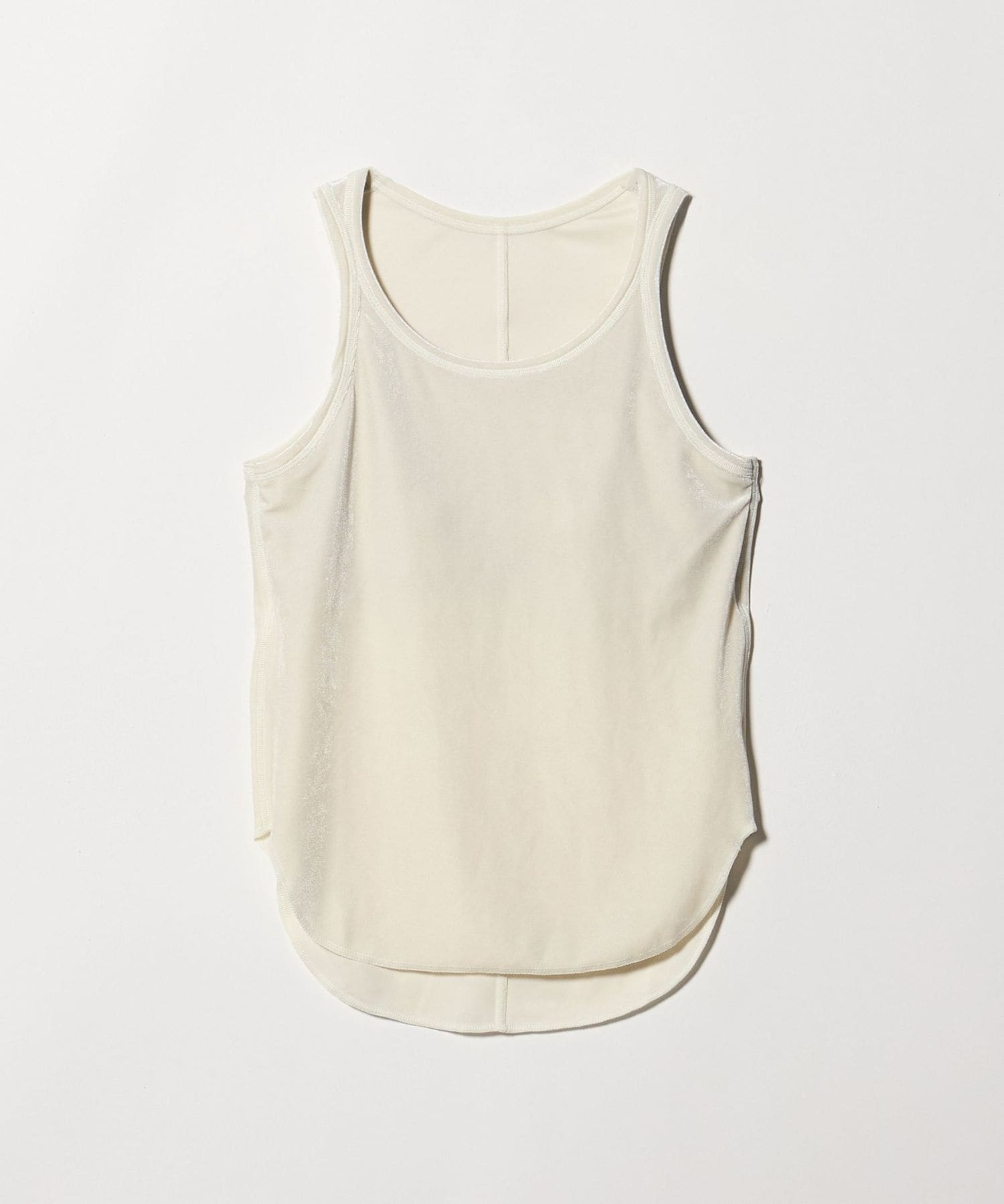 アワワコール ベロア タンクトップ AZUL BY MOUSSY | ベロアタンクトップ (タンクトップ ) |SHEL'TTER