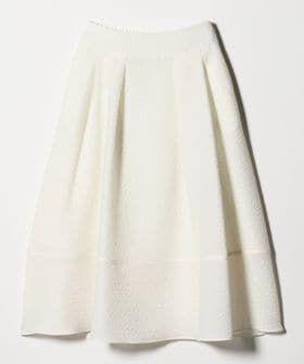 UNITED ARROWS/オーガンジー ジャガード フレアスカート ‐ウォッシャブル‐/ミモレ / ロング