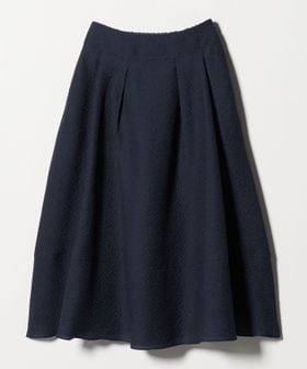 UNITED ARROWS/オーガンジー ジャガード フレアスカート ‐ウォッシャブル‐/ミモレ / ロング