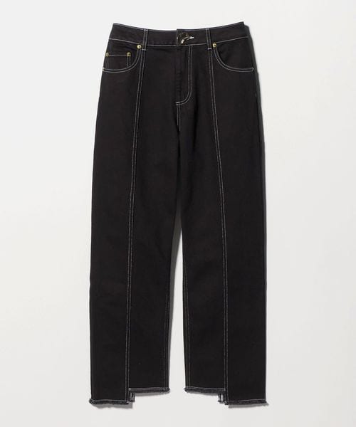 AKYN/＜AKYN＞SOL STRAT デニムパンツ BLACK/デニムパンツ
