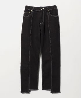 AKYN/＜AKYN＞SOL STRAT デニムパンツ BLACK/デニムパンツ