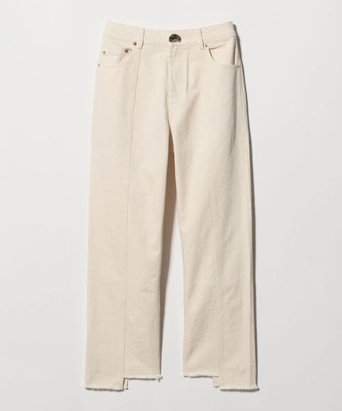AKYN/＜AKYN＞SOL STRAIGHT デニムパンツ OFF WHITE/デニムパンツ
