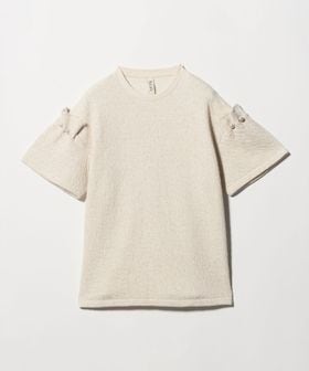 AKYN/＜AKYN＞ジャガード パールライク ショートスリーブ カットソー/Tシャツ / カットソー