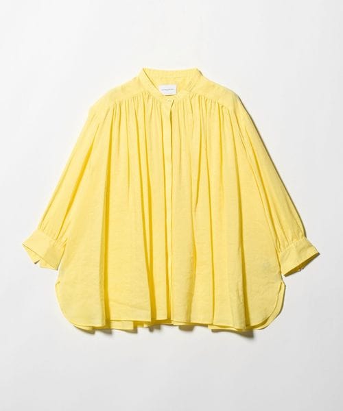 UNITED ARROWS/ラミー バンドカラー シャツ ‐ウォッシャブル‐/シャツ / ブラウス