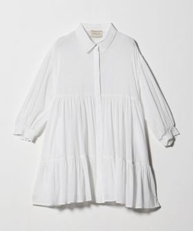 UNITED ARROWS/ボイル ティアード チュニック/シャツ / ブラウス