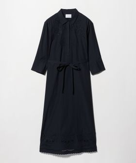 UNITED ARROWS/カットワーク シャツワンピース/ワンピース