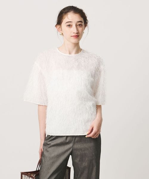 UNITED ARROWS/フリンジ Tシャツ ブラウス/シャツ / ブラウス