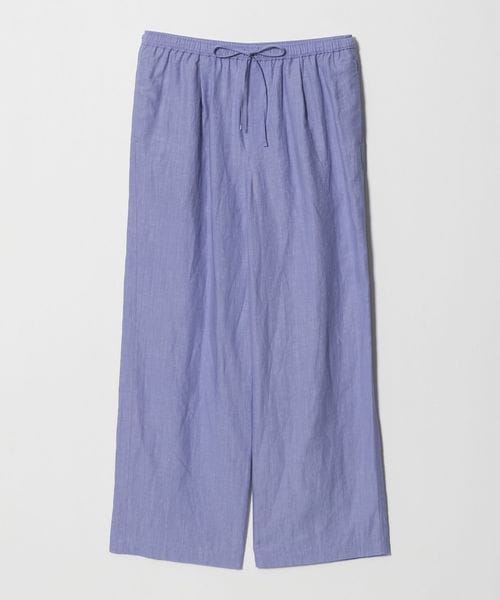 UNITED ARROWS/リネン イージーパンツ ‐ウォッシャブル‐/イージーパンツ
