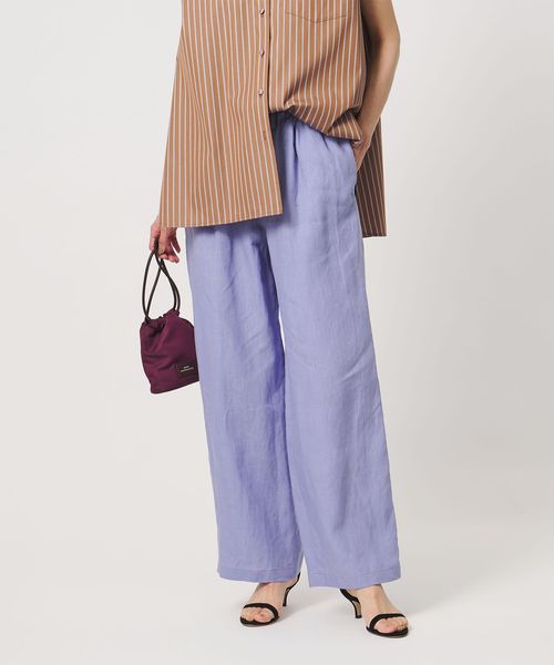 UNITED ARROWS/リネン イージーパンツ ‐ウォッシャブル‐/イージーパンツ