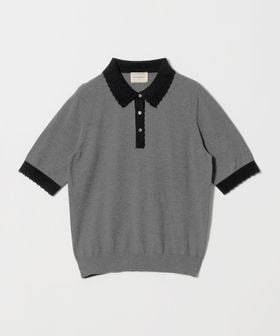UNITED ARROWS/クロシェ ポロニット ‐ウォッシャブル‐/ニット / セーター