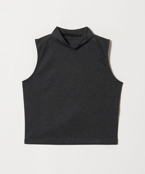 TO UNITED ARROWS/＜MIYAGI YUKA×TO UNITED ARROWS＞スタンドカラー ノースリーブ カットソー/Tシャツ / カットソー