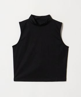 TO UNITED ARROWS/＜MIYAGI YUKA×TO UNITED ARROWS＞スタンドカラー ノースリーブ カットソー/Tシャツ / カットソー