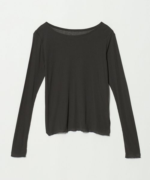 TO UNITED ARROWS/＜MIYAGI YUKA×TO UNITED ARROWS＞テレコ ロングスリーブ カットソー/Tシャツ / カットソー