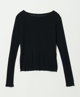 TO UNITED ARROWS/＜MIYAGI YUKA×TO UNITED ARROWS＞テレコ ロングスリーブ カットソー/Tシャツ / カットソー