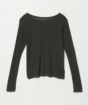 TO UNITED ARROWS/＜MIYAGI YUKA×TO UNITED ARROWS＞テレコ ロングスリーブ カットソー/Tシャツ / カットソー