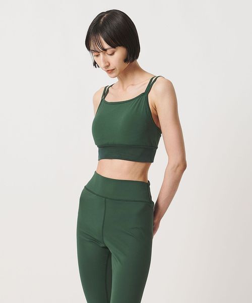 TO UNITED ARROWS/＜MIYAGI YUKA×TO UNITED ARROWS＞CLOUD ブラトップ/スポーツウェア / グッズ