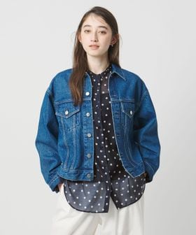 UNITED ARROWS/プリント バンドカラー シャツ/シャツ / ブラウス