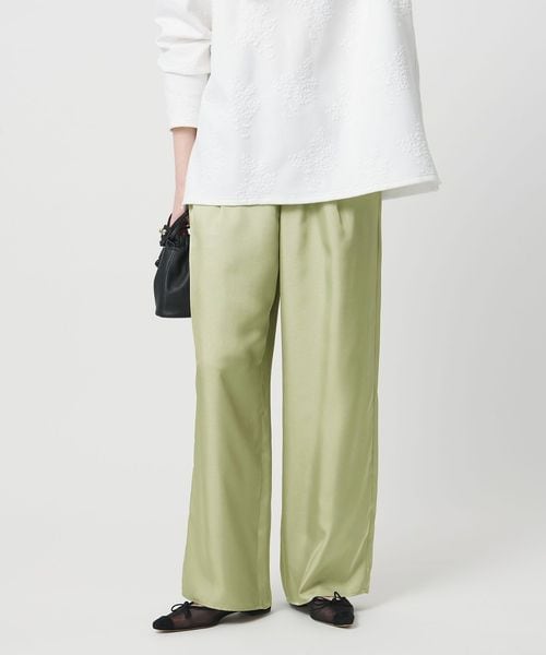 UNITED ARROWS/シルクライク イージーパンツ/イージーパンツ