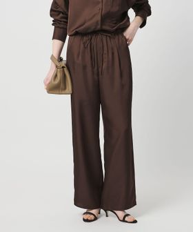 UNITED ARROWS/シルクライク イージーパンツ/イージーパンツ