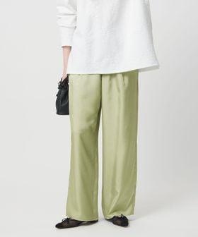 UNITED ARROWS/シルクライク イージーパンツ/イージーパンツ