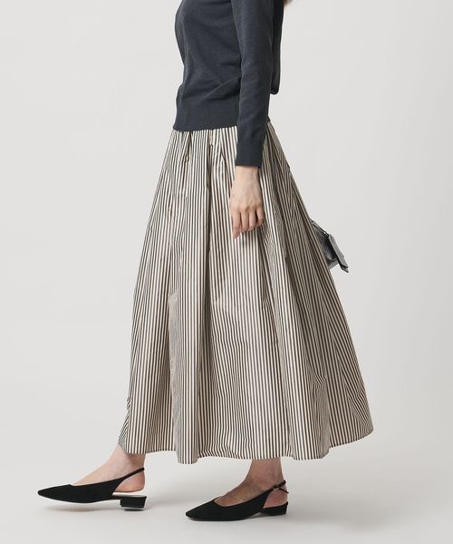 UNITED ARROWS/タフタ ボリューム ギャザースカート/その他スカート