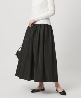 UNITED ARROWS/タフタ ボリューム ギャザースカート/その他スカート