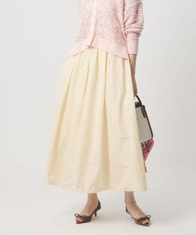 UNITED ARROWS/タフタ ボリューム ギャザースカート/その他スカート