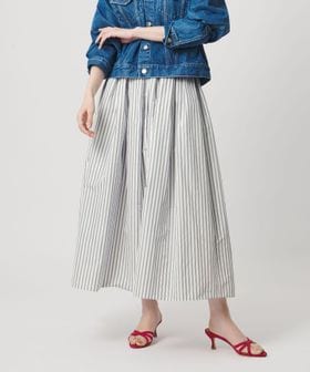 UNITED ARROWS/タフタ ボリューム ギャザースカート/その他スカート