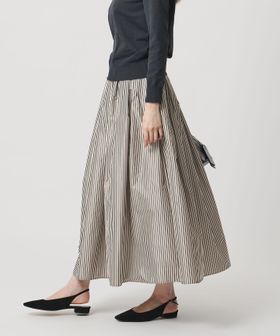 UNITED ARROWS/タフタ ボリューム ギャザースカート/その他スカート