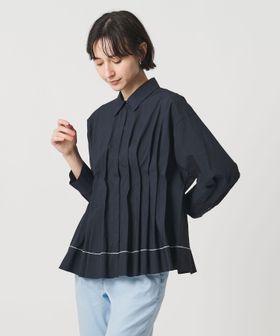 UNITED ARROWS/ピンタック シャツブラウス/シャツ / ブラウス