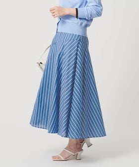 UNITED ARROWS/クリーン ストライプ マリンスカート/ミモレ / ロング
