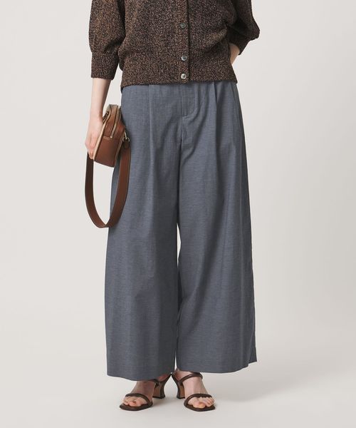 UNITED ARROWS/MANTECO POP ワイドパンツ/イージーパンツ