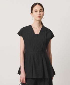 UNITED ARROWS/MANTECO POP フレンチスリーブ ブラウス/シャツ / ブラウス