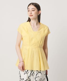 UNITED ARROWS/MANTECO POP フレンチスリーブ ブラウス/シャツ / ブラウス