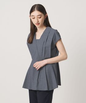 UNITED ARROWS/MANTECO POP フレンチスリーブ ブラウス/シャツ / ブラウス