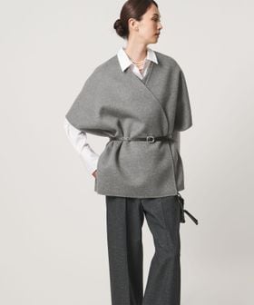 UNITED ARROWS/バイカラー リバー ストールベスト/その他コート / ブルゾン