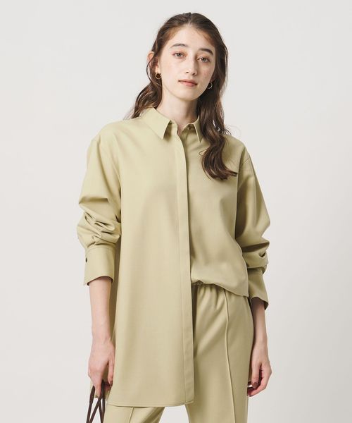 UNITED ARROWS/レギュラーカラー シャツ/シャツ / ブラウス