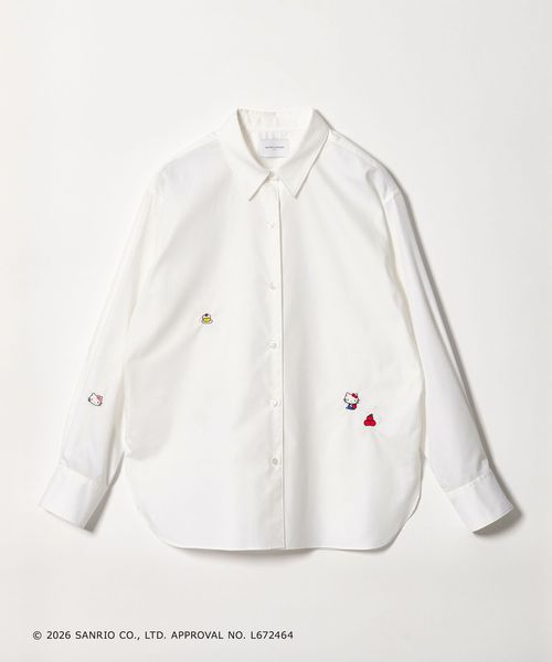 UNITED ARROWS/＜HELLO KITTY × UNITED ARROWS＞エンブロイダリー シャツ/シャツ / ブラウス