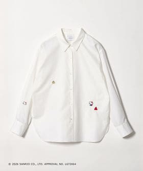 UNITED ARROWS/＜HELLO KITTY × UNITED ARROWS＞エンブロイダリー シャツ/シャツ / ブラウス