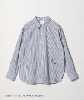 UNITED ARROWS/＜HELLO KITTY × UNITED ARROWS＞エンブロイダリー シャツ/シャツ / ブラウス