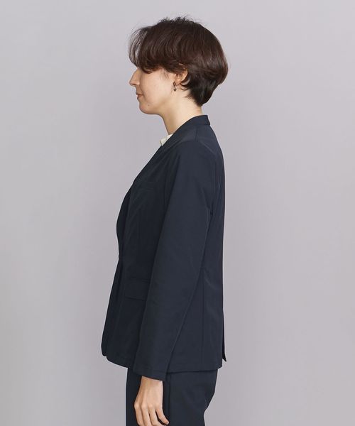 ID UNITED ARROWS＞カラーレス 1B ジャケット -ウォッシャブル-