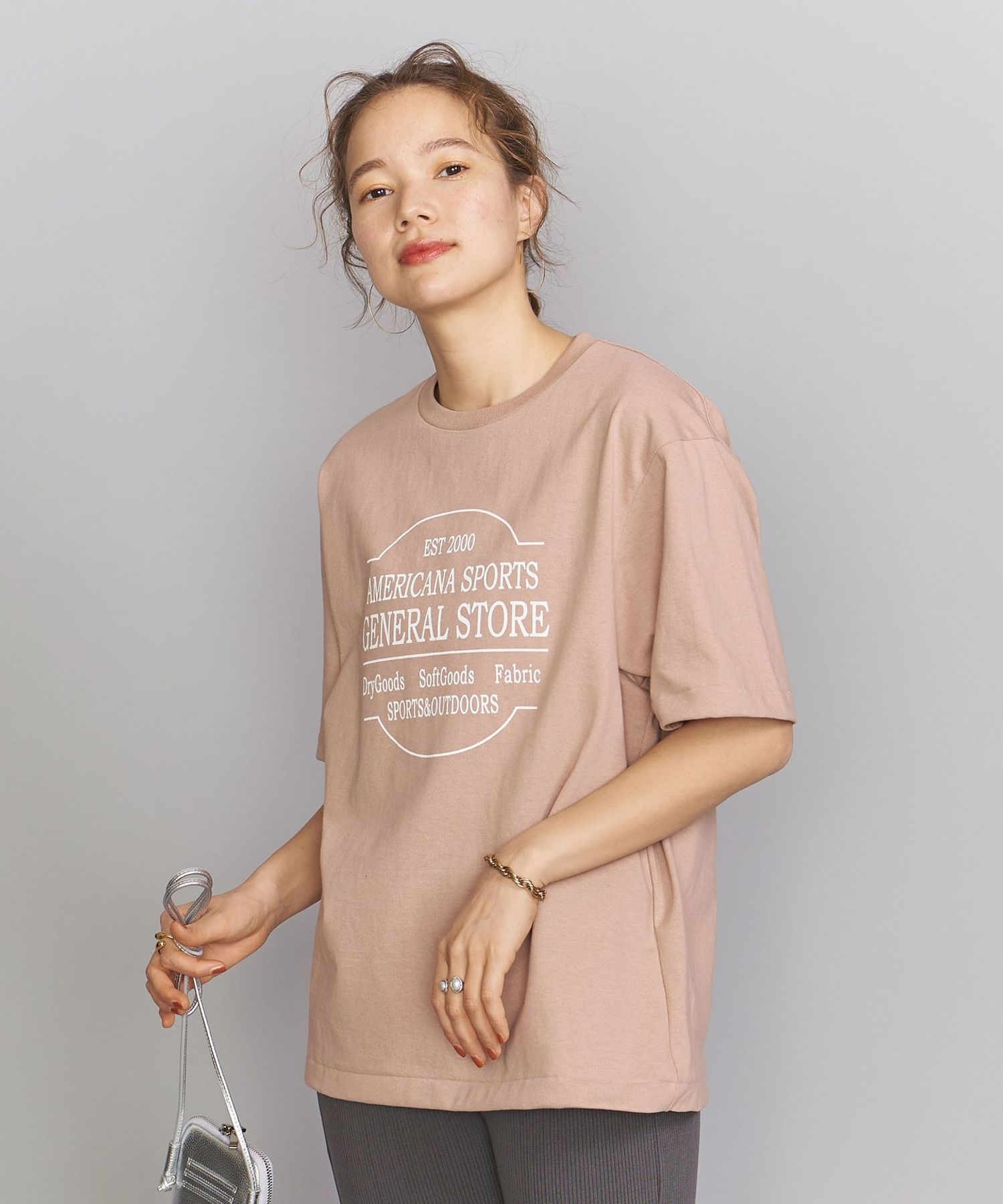 別注 Americana アメリカーナ プリントtシャツ