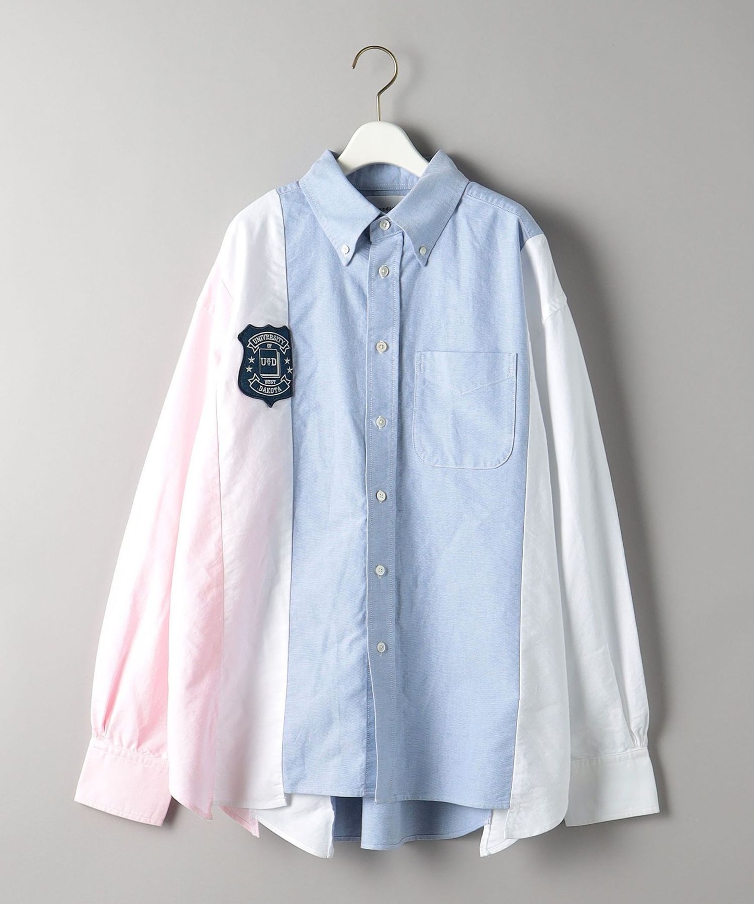 Usedig オックスフォード シャツ ウォッシャブル