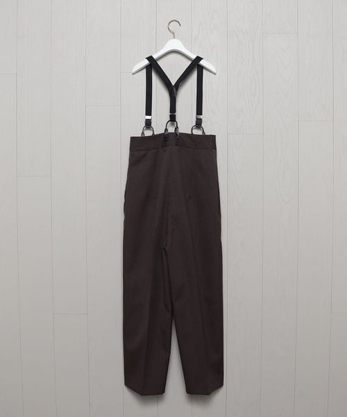 【ロコ】H BEAUTY&YOUTH サスペンダーパンツ H beauty&youth UNITED ARROWS サスペンダーパンツ