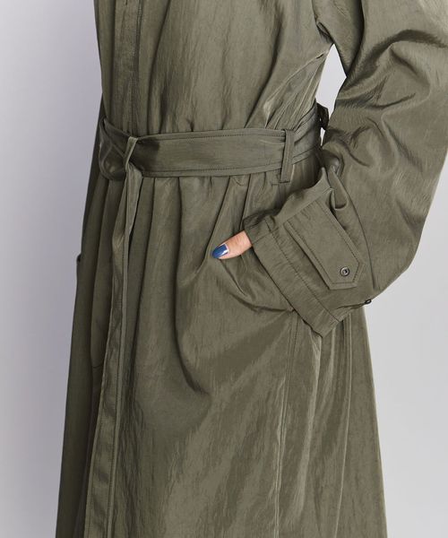 DESCENTE PAUSE>ナイロン コート -ウォッシャブル-