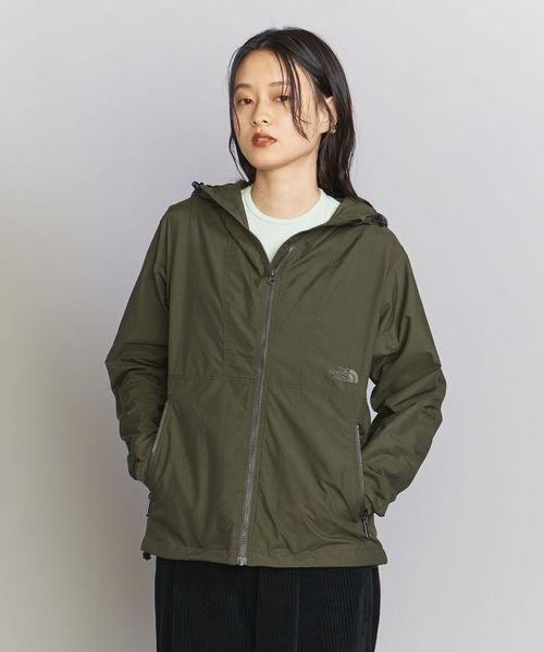 【WEB限定】<THE NORTH FACE(ザノースフェイス)>コンパクト ジャケット